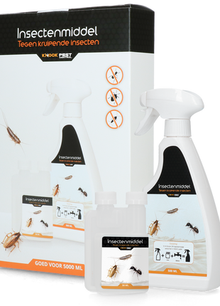 Knock Pest Insectenmiddel voor 5 L