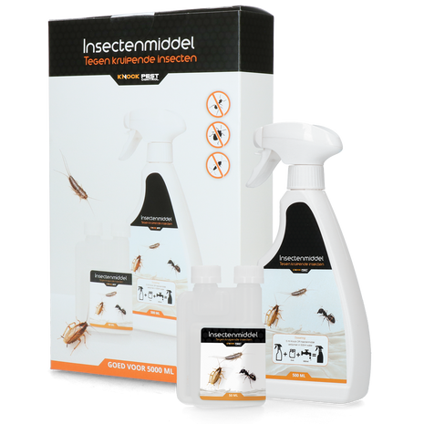 Knock Pest Insectenmiddel voor 5 L