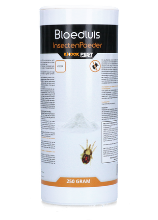 Knock Pest Insectenpoeder Bloedluis 250 g