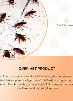 Knock Pest Gel Lokaasstation
