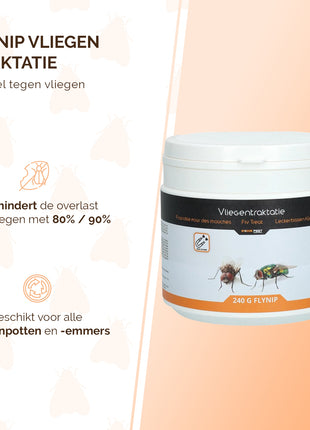 Knock Pest FlyNip Vliegentraktatie