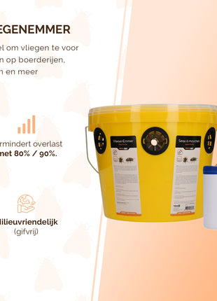 Knock Pest FlyNip VliegenEmmer (incl. traktatie)