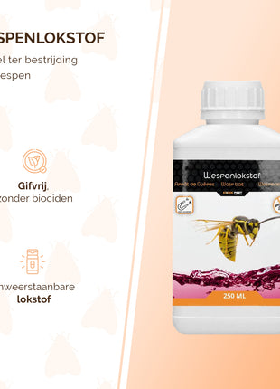 Knock Pest Wasp Bait (Wespentraktatie)