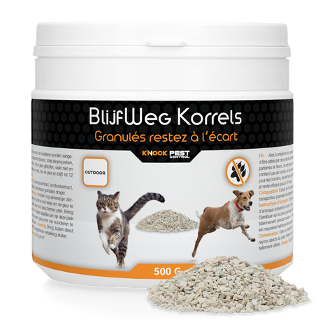 Knock Pest BlijfWeg Korrels (Outdoor) 500 g