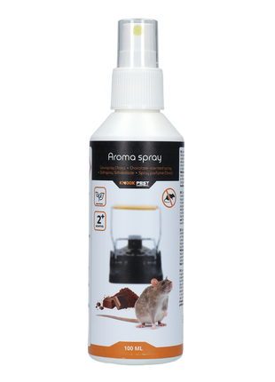 Knock Pest Geurspray Chocolade 100 ml