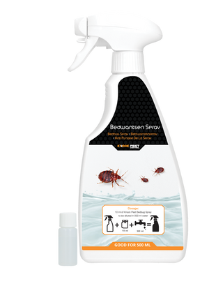 Knock Pest Bedwantsen Spray