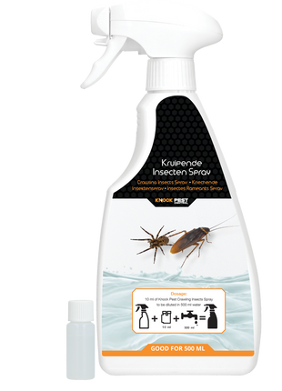 Knock Pest Kruipende Insecten Spray