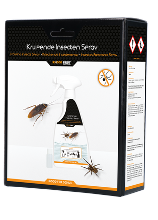 Knock Pest Kruipende Insecten Spray