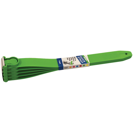 Koeherkenningsband Quick Strap Groen