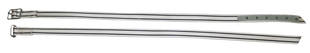 Koeriem nylon 130 cm met tonggesp