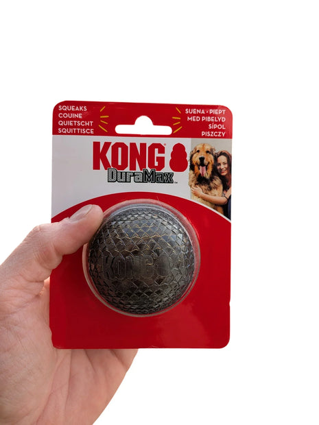Kong Duramax Ball – Extrem starker Hundeball mit Quietscher