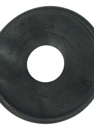Lam redder Small zwart rubber Diaphragm 25mm