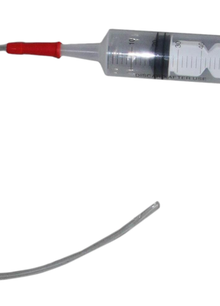 Lammerensonde 48 cm + spuit 60 ml