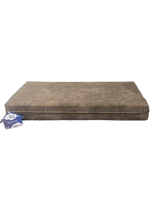 Let's Sleep Mellow Mattress Orthopedisch Kussen XL Taupe