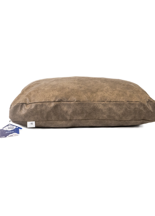 Let's Sleep Plush Pillow Hondenkussen Taupe