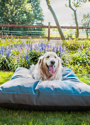 Let's Sleep Cushy Cloud Hondenkussen Buiten Antraciet