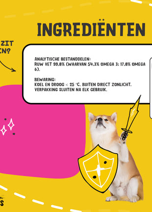 Excellent Pets Linseed Oil 500 ml