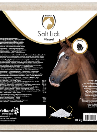 Excellent Horse Salt Lick Mineral 10 kg