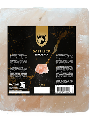 Excellent Horse Salt Lick Himalaya 3-4 kg (Met touw)
