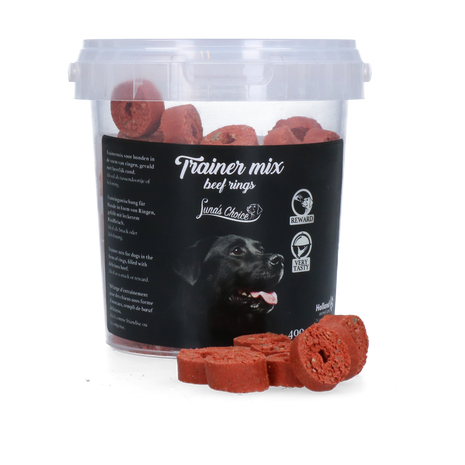 Luna's Choice Trainer Mix Rundvlees ringen