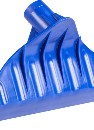 Mest en Vuil schraper zonder steel Blauw