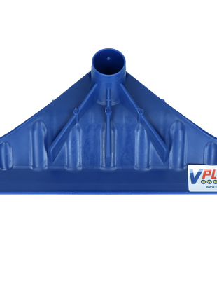 Mest en Vuil schraper zonder steel Blauw