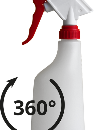 Mesto Trigger Sprayer 600 ml (360°)