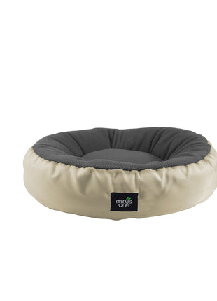 Minus One Snuggle Pet Bed Grey