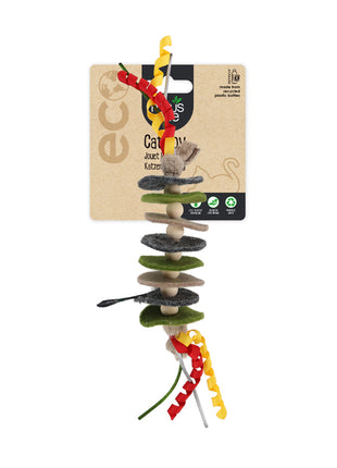 Minus One Classic Felt Cat Toys Rope