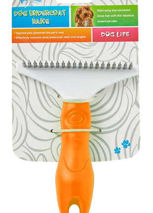 Pawise Dog Undercoat Rake L