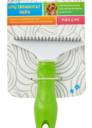 Pawise Dog Undercoat Rake L
