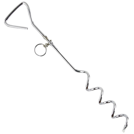 Pawise Spiral Aanlegpin 40 cm