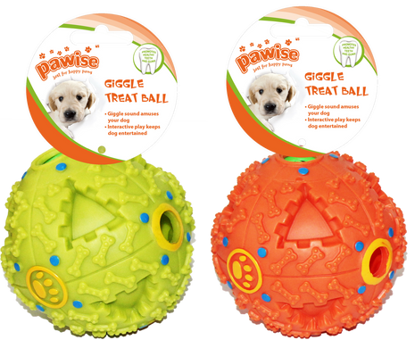 Pawise Giggle Treat Ball M