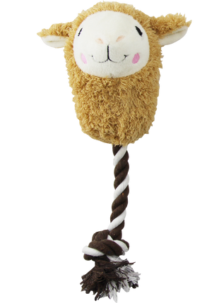 Pawise Alpaca Doll With Rope