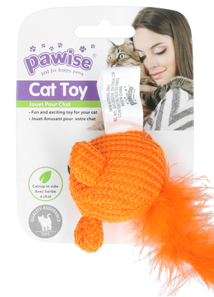Pawise Cat Toy Wool Mouse