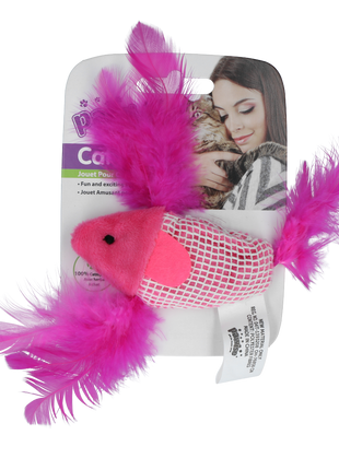 Pawise 100% Catnip Toy Vis