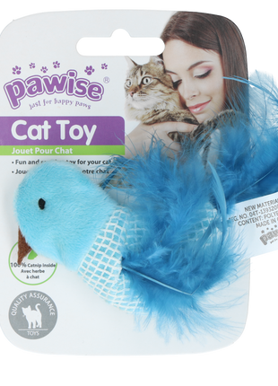 Pawise 100% Catnip Toy Vogel