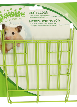 Pawise Hay feeder