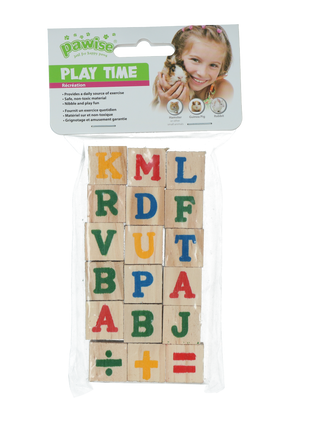 Pawise Play Time Small Pet Speelblokken