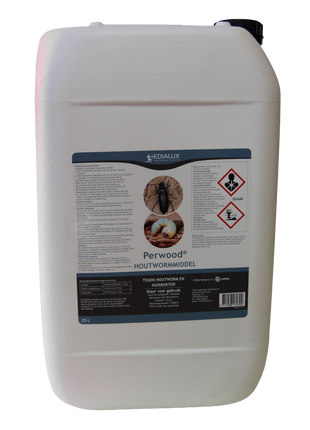 Perwood Houtwormmiddel 25 L