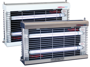 PestWest Chameleon 2x2 SSS RVS met Chroom rooster (SSS)