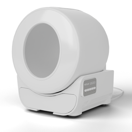 Petlux V3 Automatische Kattenbak Wit