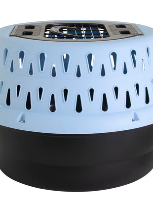 Petmate Get-A-Round Kennel For Cats Blue