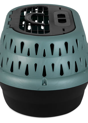 Petmate Top Load Cat Kennel Groen
