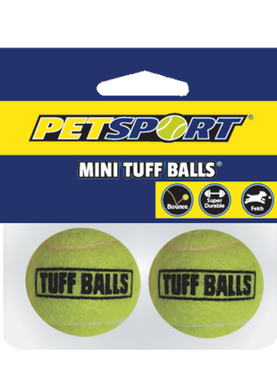 Petsport Tuff Balls 2-Pack