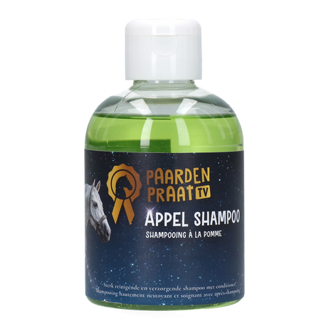 Paardenpraat TV Shampoo Appel