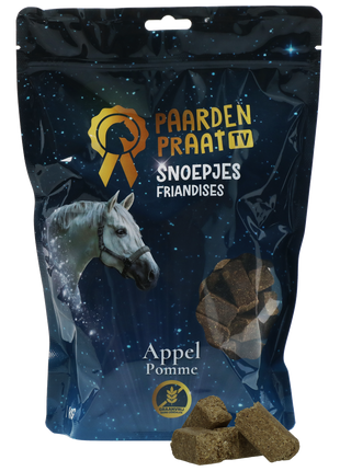 Paardenpraat TV Snoepjes Appel Graanvrij