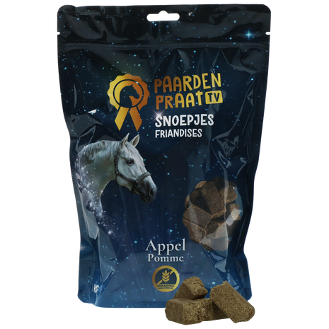 Paardenpraat TV Snoepjes Appel Graanvrij