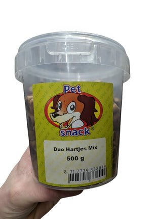 Petsnack Duo Herzen Mix