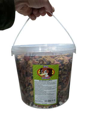 Snack-Mix für Haustiere, Knochen